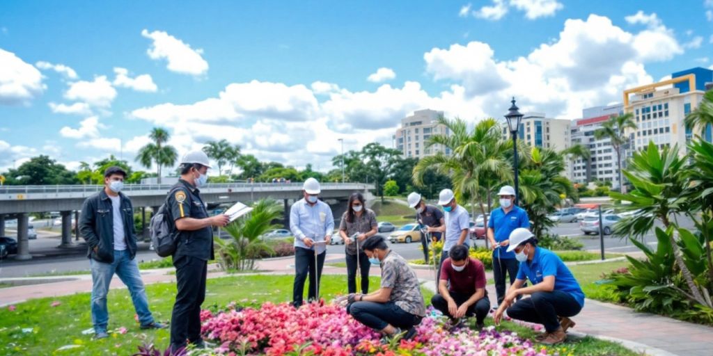 Foto pejabat pemerintah mengelola aset daerah di Pasuruan.